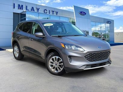 Certified 2021 Ford Escape SE w/ Convenience Package