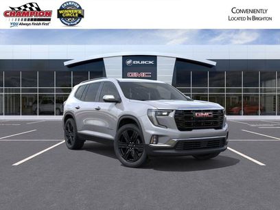 New 2025 GMC Acadia Elevation w/ Elevation Premium Package