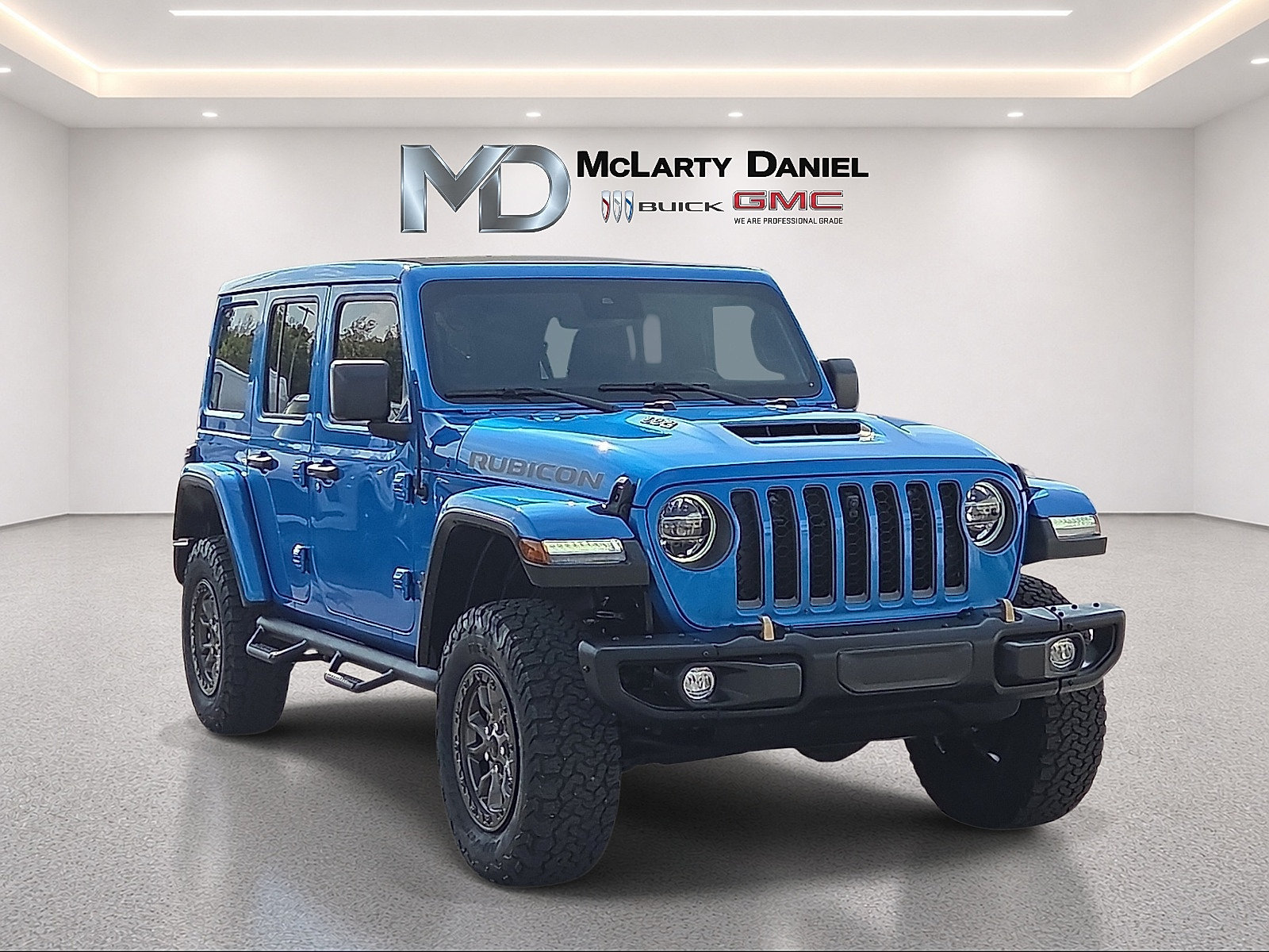 Used 2022 Jeep Wrangler Unlimited Rubicon w/ Trailer Tow Package AWD/4WD image 1