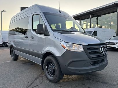 New 2025 Mercedes-Benz Sprinter 2500