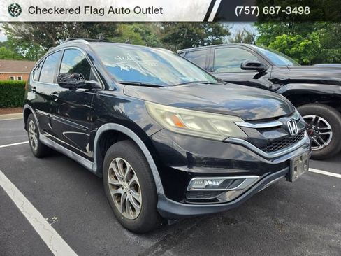 Used 2015 Honda CR-V EX-L image 3
