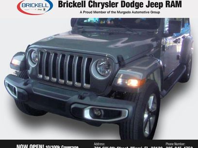 Used 2021 Jeep Wrangler Unlimited Sahara