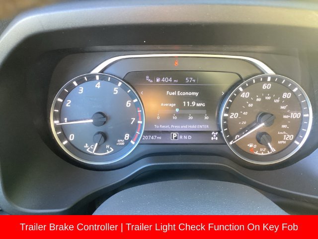 Used 2023 Nissan Titan SV w/ SV Convenience Package AWD/4WD image 19