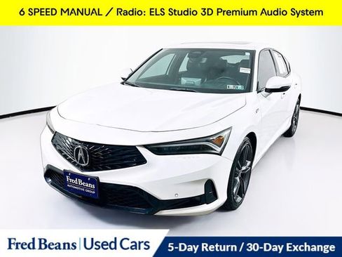 Used 2023 Acura Integra A-Spec FWD image 4