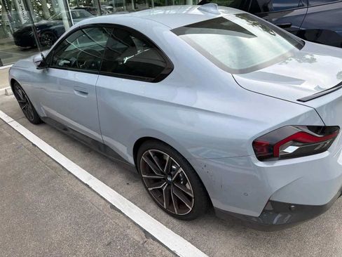 Used 2022 BMW 230i Coupe w/ Premium Package 2 RWD image 2