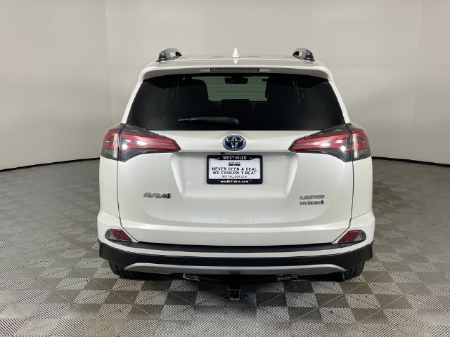 Used 2018 Toyota RAV4 Limited AWD/4WD image 22
