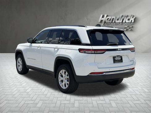 Used 2023 Jeep Grand Cherokee Limited w/ Luxury Tech Group II AWD/4WD image 8