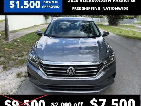 Used 2020 Volkswagen Passat 2.0T SE FWD image 2