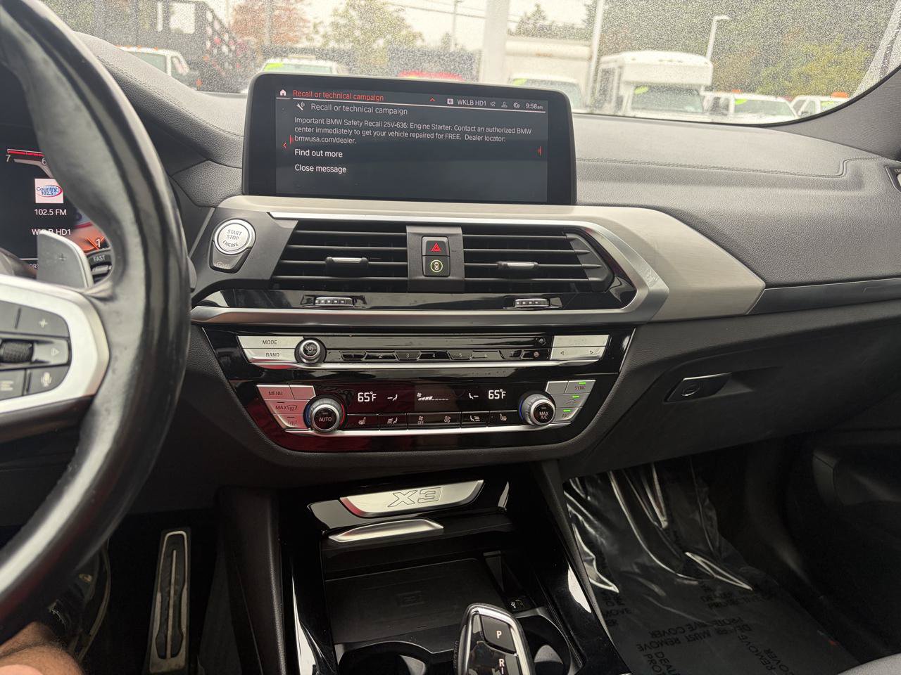 Used 2021 BMW X3 xDrive30i w/ M Sport Package AWD/4WD image 23