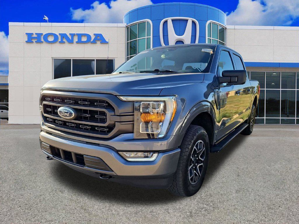 Used 2023 Ford F150 XLT w/ Equipment Group 302A High AWD/4WD image 7