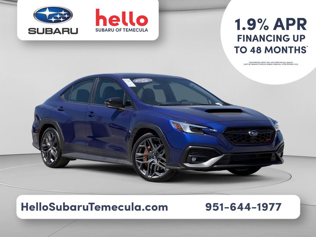 New 2026 Subaru WRX tS w/ WRX Essentials Package AWD/4WD image 1