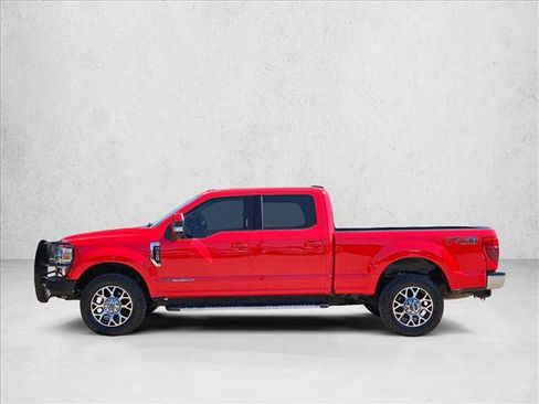 Used 2020 Ford F350 Lariat w/ Lariat Ultimate Package AWD/4WD image 9