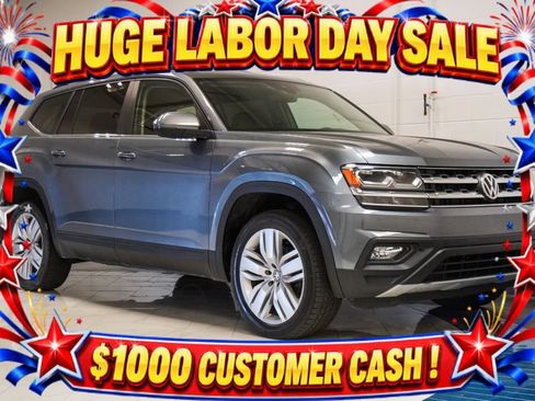 Used 2019 Volkswagen Atlas SE w/ Towing Package FWD image 5