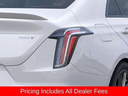 New 2025 Cadillac CT4 Sport AWD/4WD image 11