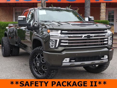 Used 2022 Chevrolet Silverado 3500 High Country w/ Safety Package II image 2