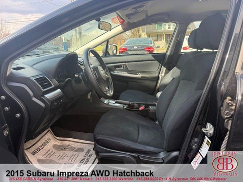 Used 2015 Subaru Impreza 2.0i Premium AWD/4WD image 10