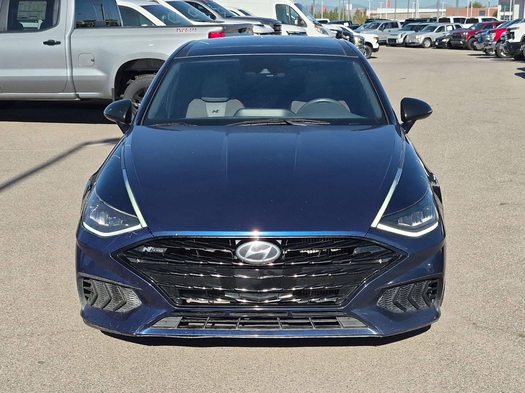 Used 2021 Hyundai Sonata N Line w/ Preferred Accessory Package FWD image 9