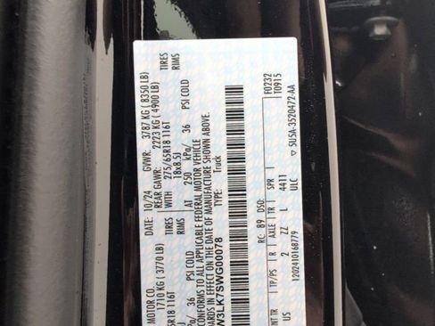 Certified 2025 Ford F150 Lightning XLT image 45