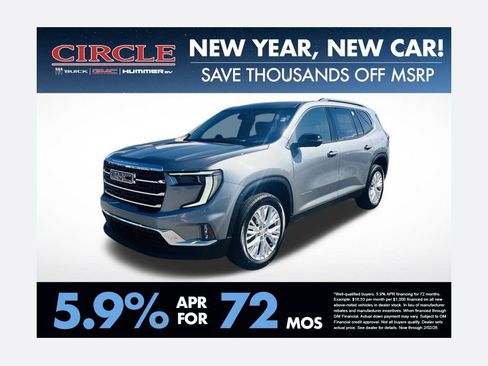 New 2026 GMC Acadia Elevation w/ Elevation Premium Package image 1