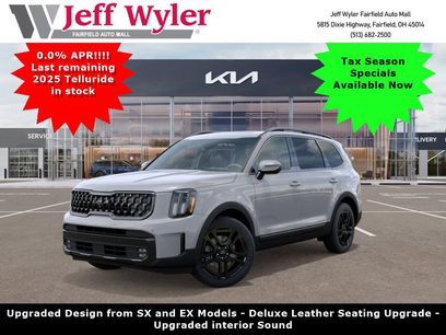 New 2025 Kia Telluride SX X-Line