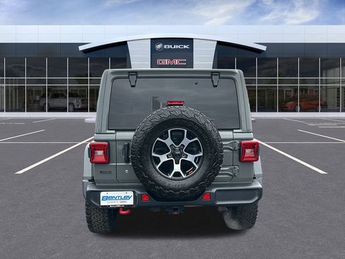 Used 2019 Jeep Wrangler Unlimited Rubicon image 4