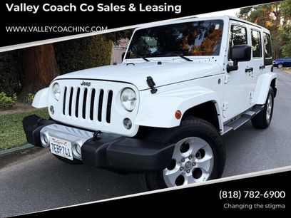 Used 2014 Jeep Wrangler Unlimited Sahara w/ Connectivity Group
