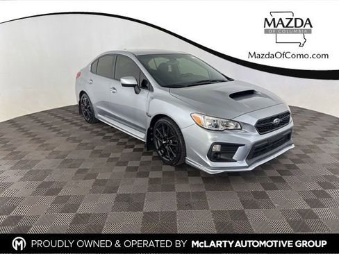 Used 2018 Subaru WRX AWD/4WD image 1