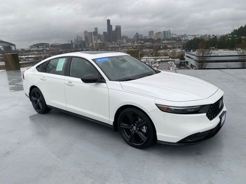 Certified 2024 Honda Accord Sport image 25