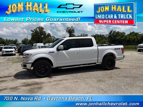 Used 2019 Ford F150 Lariat w/ Trailer Tow Package AWD/4WD image 3