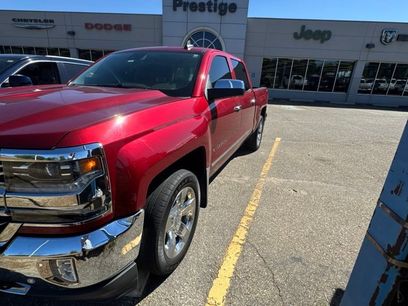 Used 2018 Chevrolet Silverado 1500 LTZ w/ Sport Package