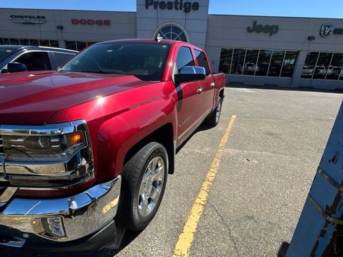 Used 2018 Chevrolet Silverado 1500 LTZ w/ Sport Package AWD/4WD image 1