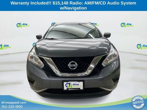 Used 2017 Nissan Murano S w/ Navigation Package AWD/4WD image 3