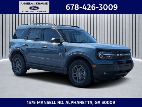 New 2026 Ford Bronco Sport Big Bend w/ Convenience Package AWD/4WD image 1