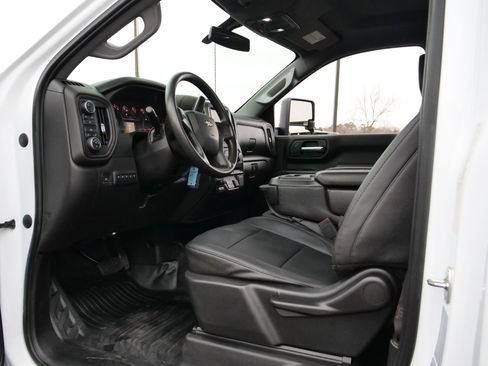Used 2023 Chevrolet Silverado 3500 W/T w/ WT Fleet Convenience Package AWD/4WD image 23