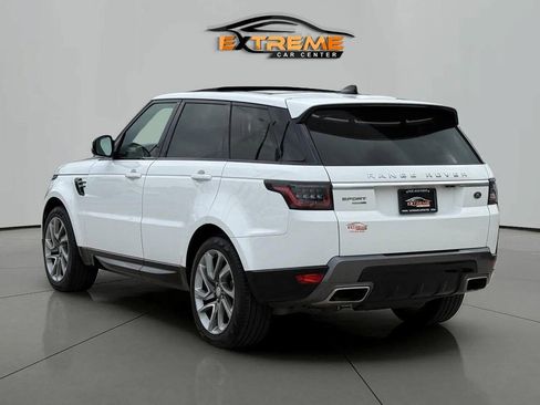 Used 2019 Land Rover Range Rover Sport HSE AWD/4WD image 4