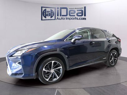 Used 2016 Lexus RX 450h AWD w/ Luxury Package