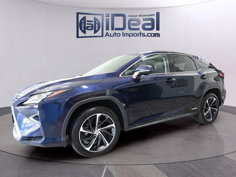 Used 2016 Lexus RX 450h AWD w/ Luxury Package image 1