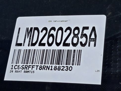 Used 2024 RAM 1500 Big Horn image 11