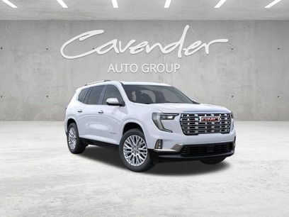 New 2026 GMC Acadia Denali