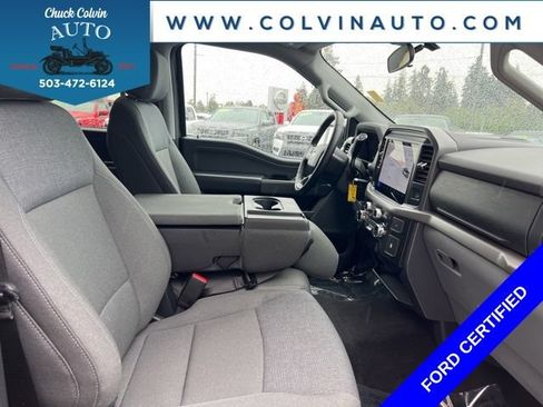 Certified 2025 Ford F150 XLT w/ Equipment Group 301A Standard AWD/4WD image 26
