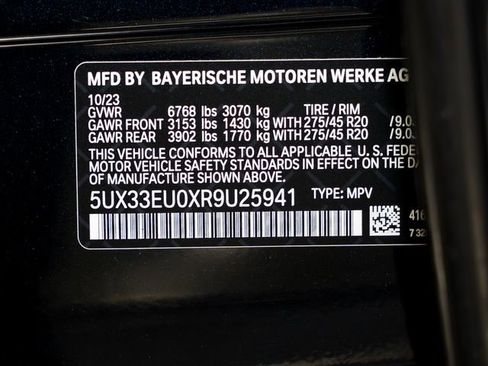 Certified 2024 BMW X5 M60i image 23