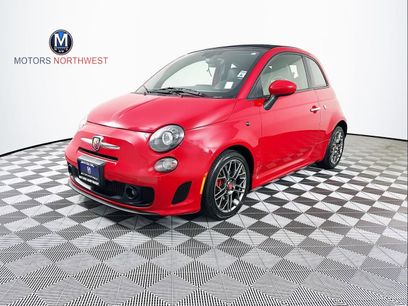 Used 2017 FIAT 500 Abarth w/ Popular Equipment Package