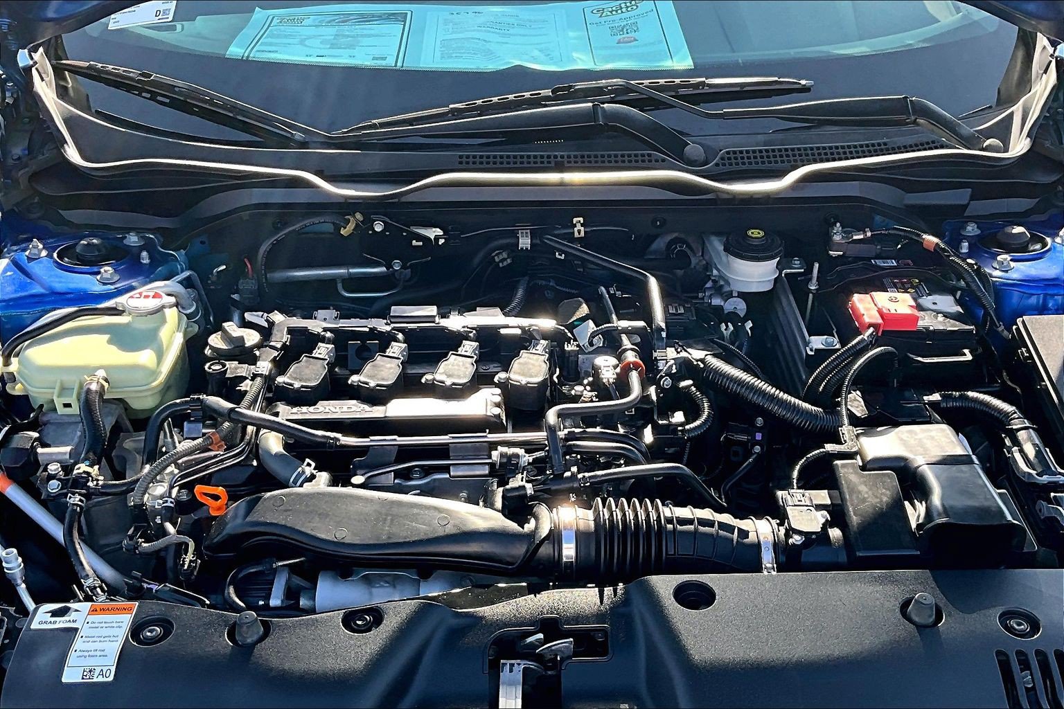 Used 2017 Honda Civic EX-T image 9