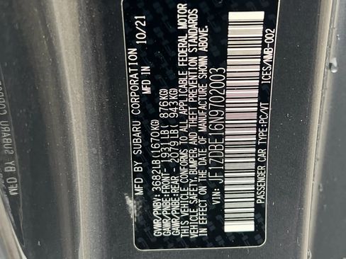 Used 2022 Subaru BRZ Limited image 30