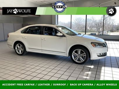 Used 2014 Volkswagen Passat TDI SEL Premium