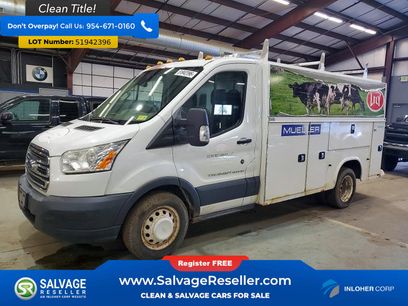 Used 2015 Ford Transit 350 138 DRW w/ Interior Upgrade Package