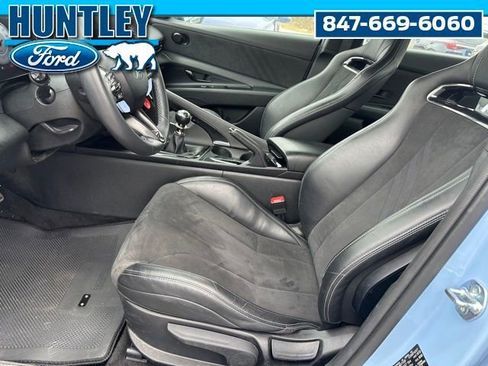 Used 2025 Hyundai Elantra N w/ Cargo Package FWD image 13