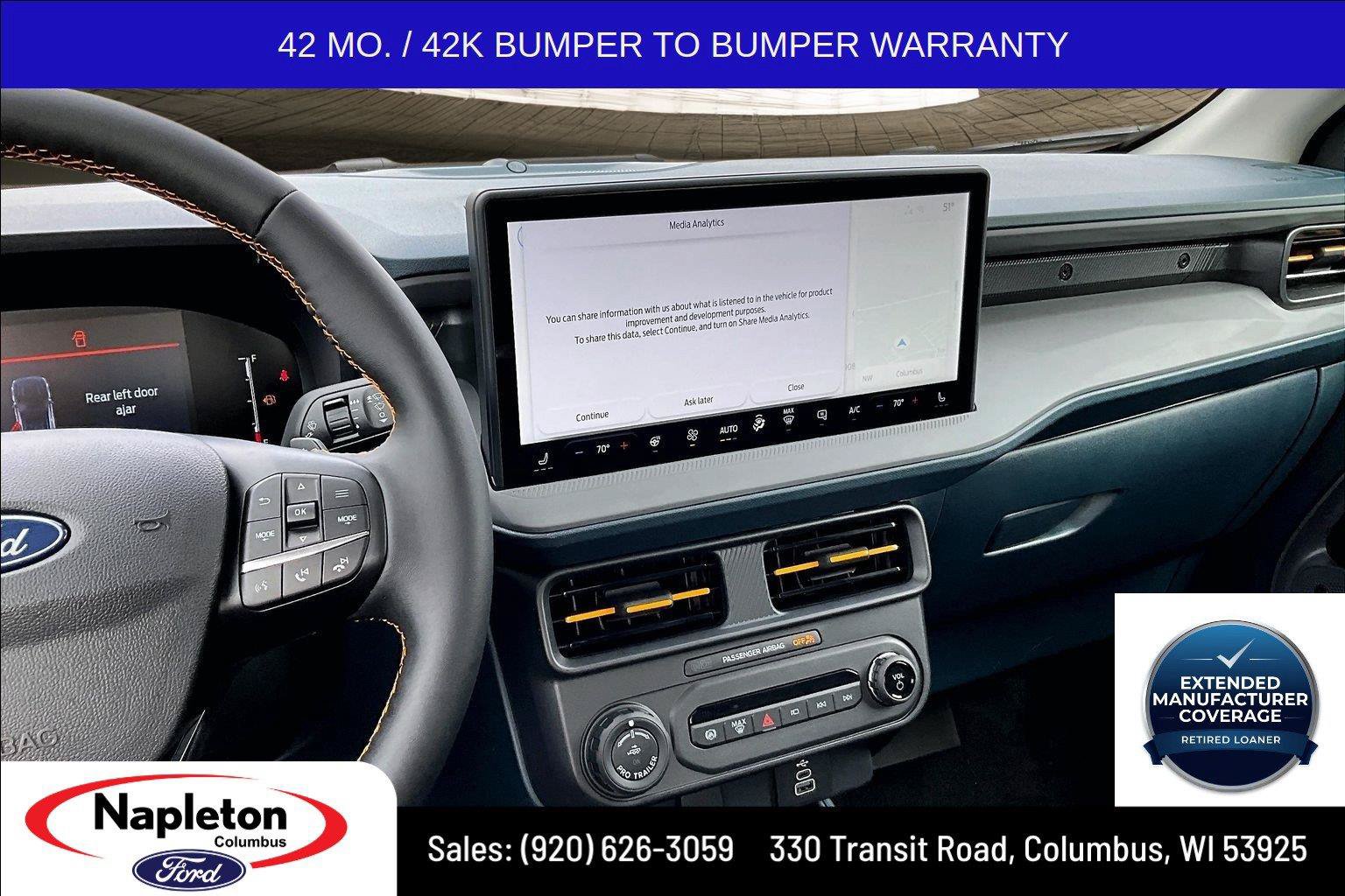 New 2026 Ford Maverick Tremor AWD/4WD image 7