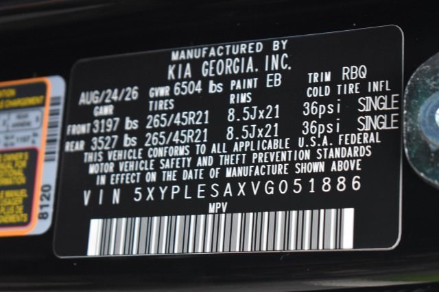 New 2027 Kia Telluride X-Line SX Prestige AWD/4WD image 41