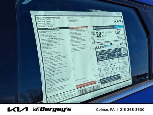 New 2026 Kia K4 GT-Line Turbo FWD image 22